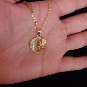 Dije oro laminado