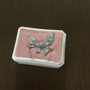 Anillo tendencia oro laminado