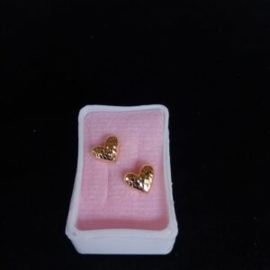 Broquel reforzado oro laminado