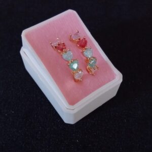 Arracada huggies oro laminado