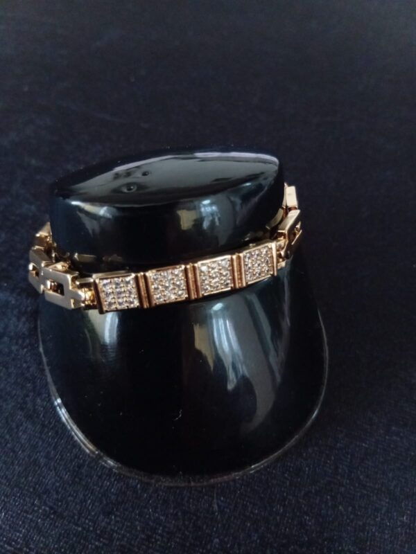 Esclava dama oro laminado