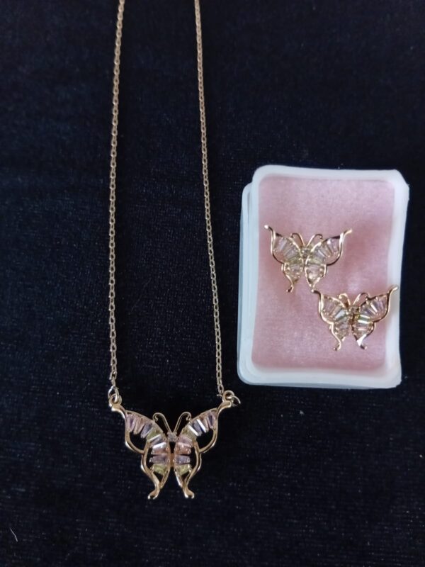 Juego completo oro laminado