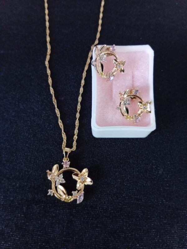 Juego completo oro laminado