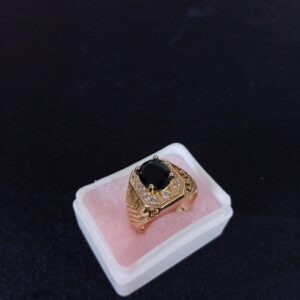 Anillo caballero oro laminado