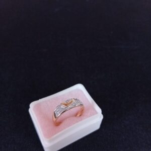 Anillo dama oro laminado