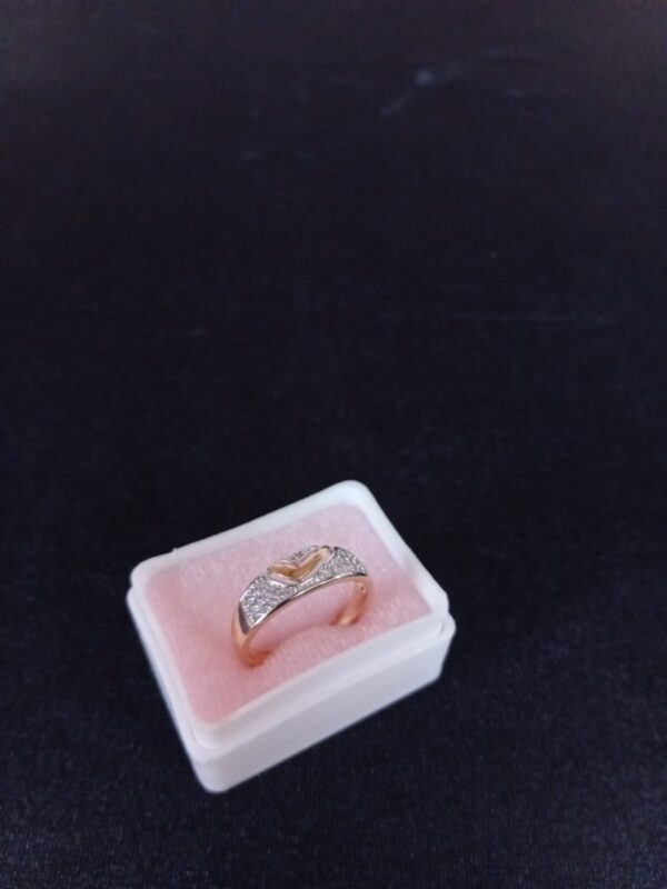 Anillo dama oro laminado
