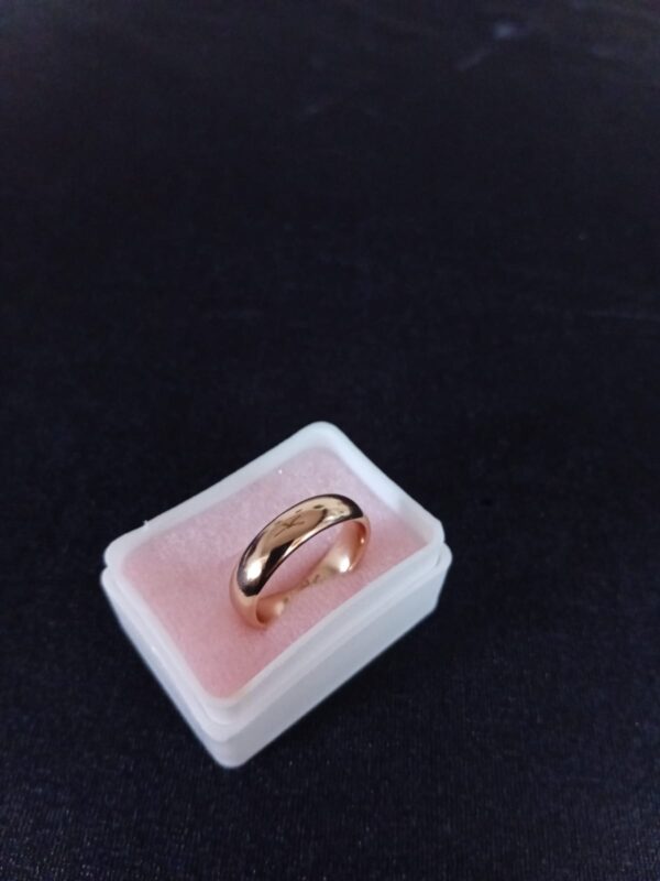 Anillo dama oro laminado