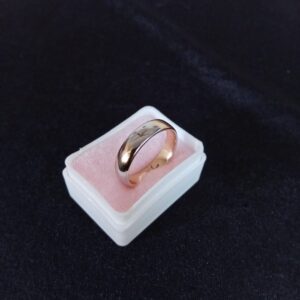 Anillo dama oro laminado