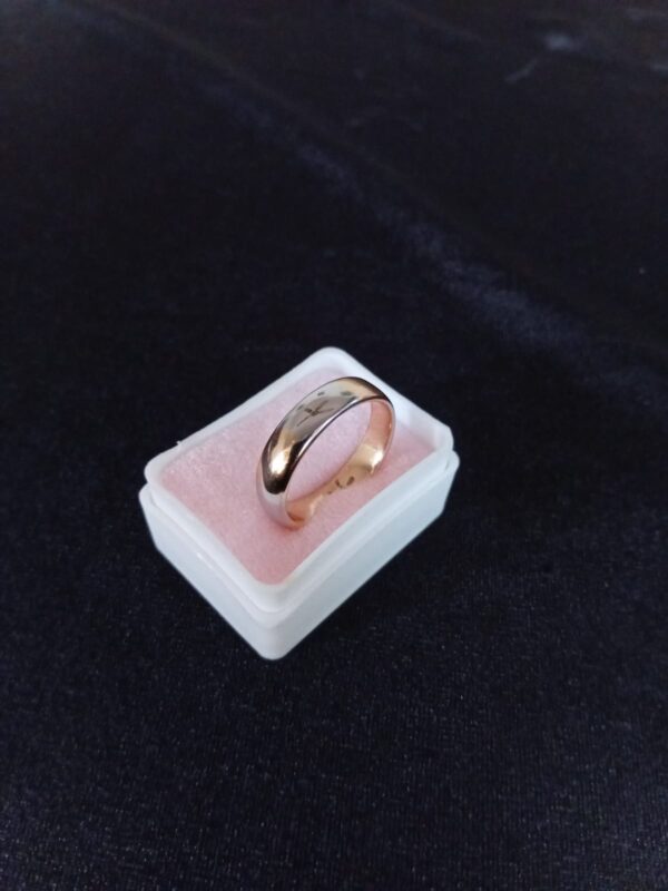 Anillo dama oro laminado