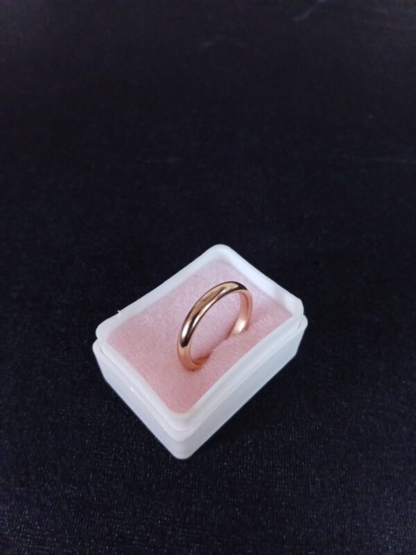Anillo dama oro laminado