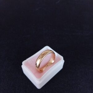 Anillo dama oro laminado