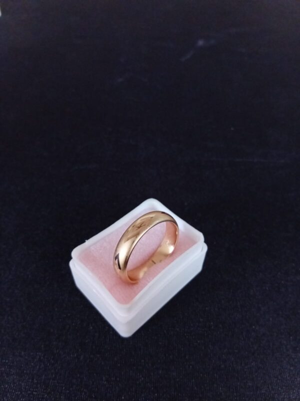 Anillo dama oro laminado