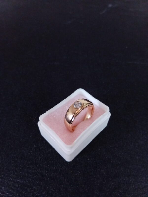 Anillo dama oro laminado