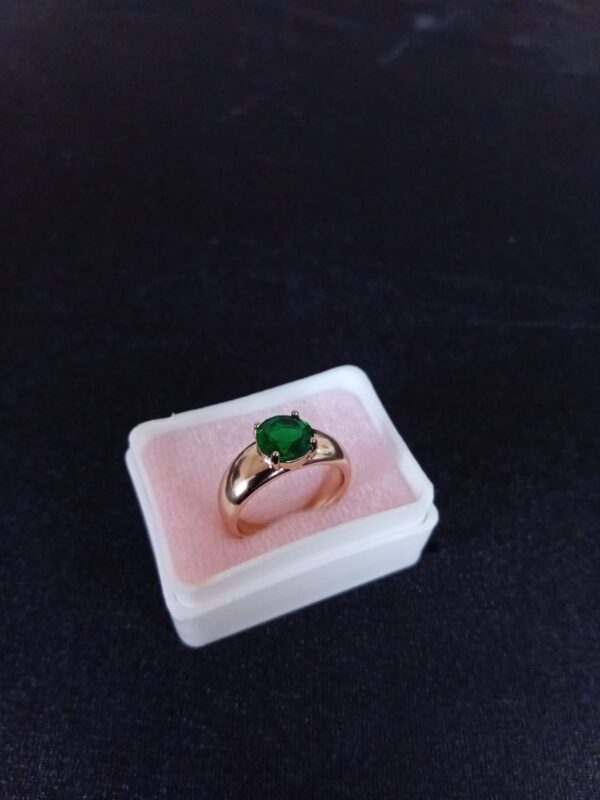 Anillo dama oro laminado