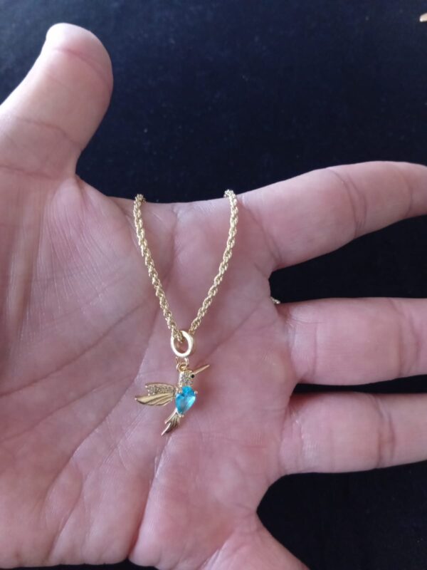Dije oro laminado