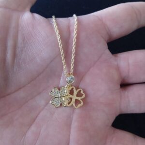 Dije oro laminado