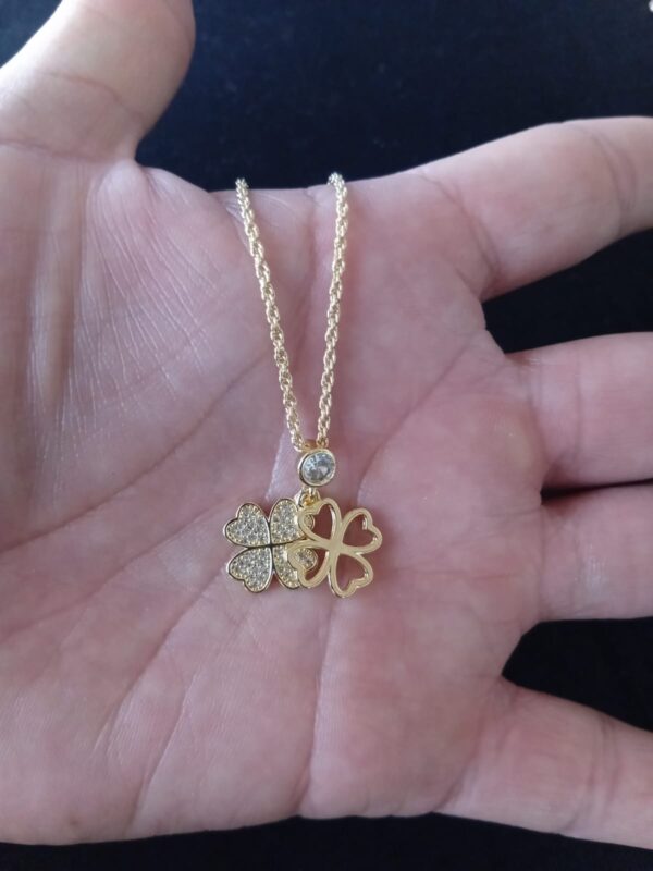 Dije oro laminado