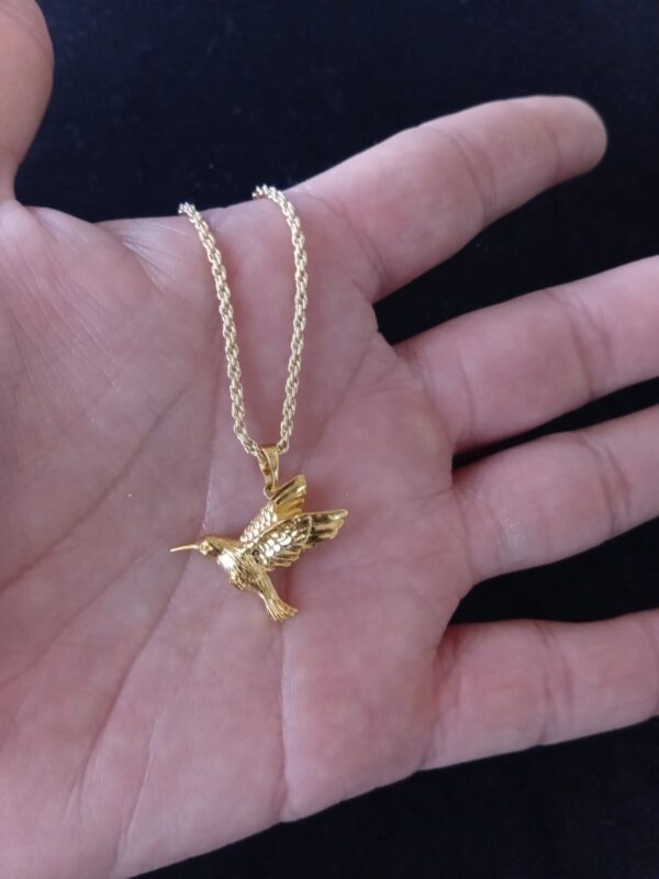 Dije oro laminado
