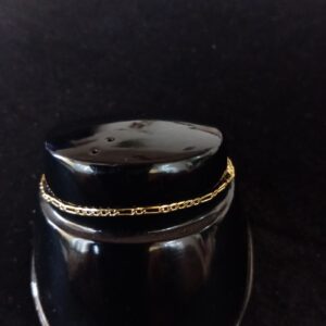 Pulsera delgada oro laminado