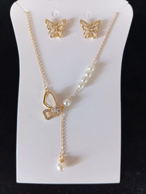 Juego completo  oro laminado