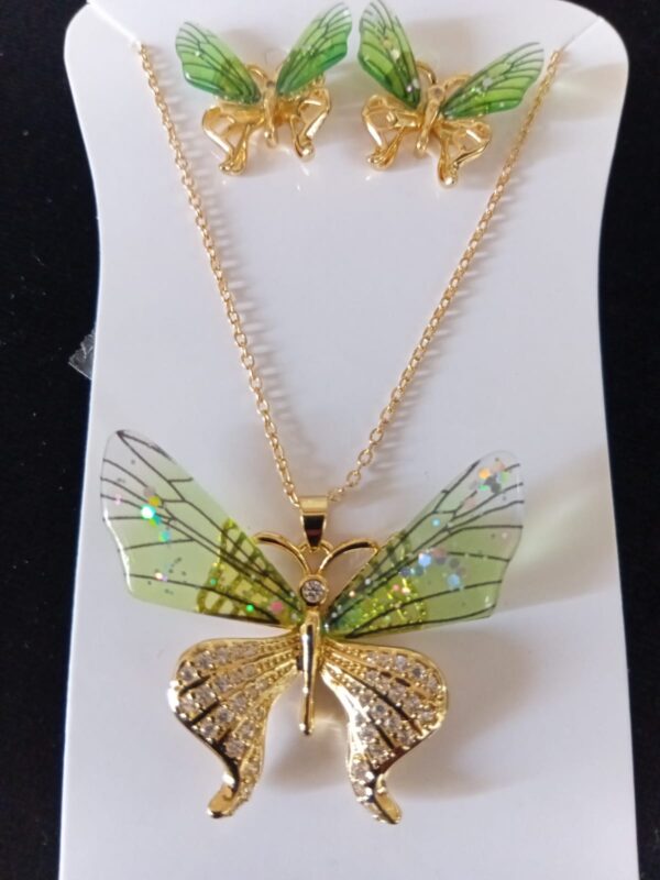 Juego completo  oro laminado