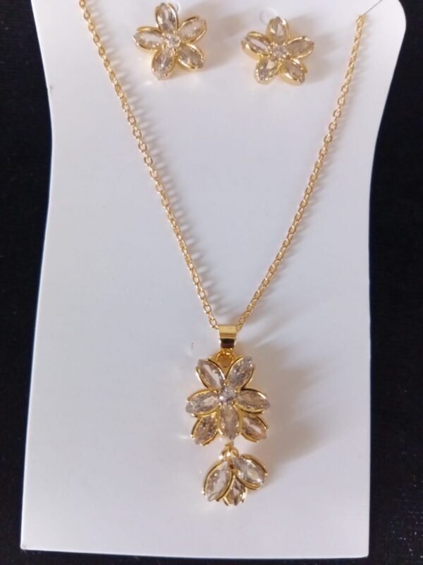 Juego completo oro laminado
