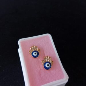 Broquel reforzado oro laminado