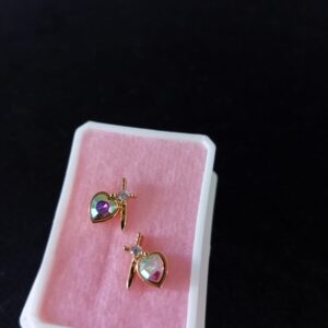Broquel reforzado oro laminado