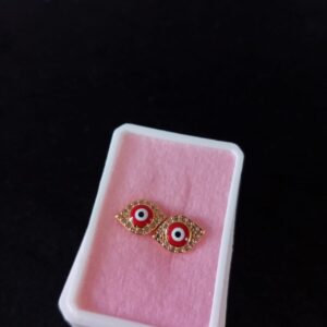 Broquel reforzado oro laminado