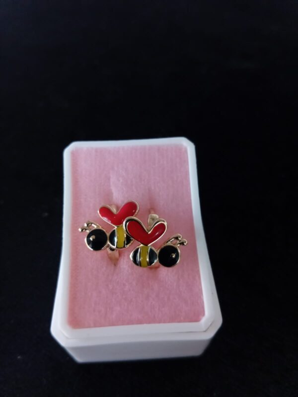 Arracada huggies oro laminado