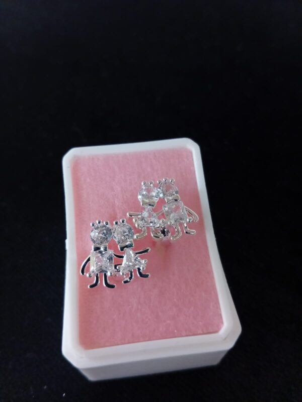Arracada huggies oro laminado