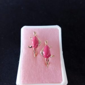 Arracada huggies oro laminado