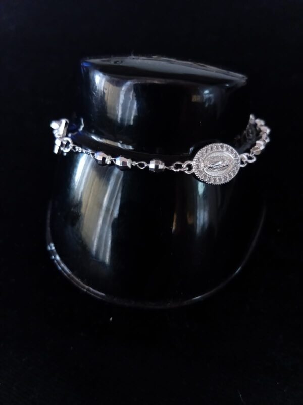 Pulsera denario oro laminado