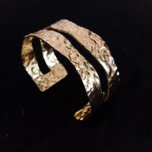 Brazalete oro laminado