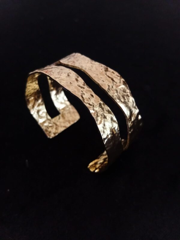 Brazalete oro laminado