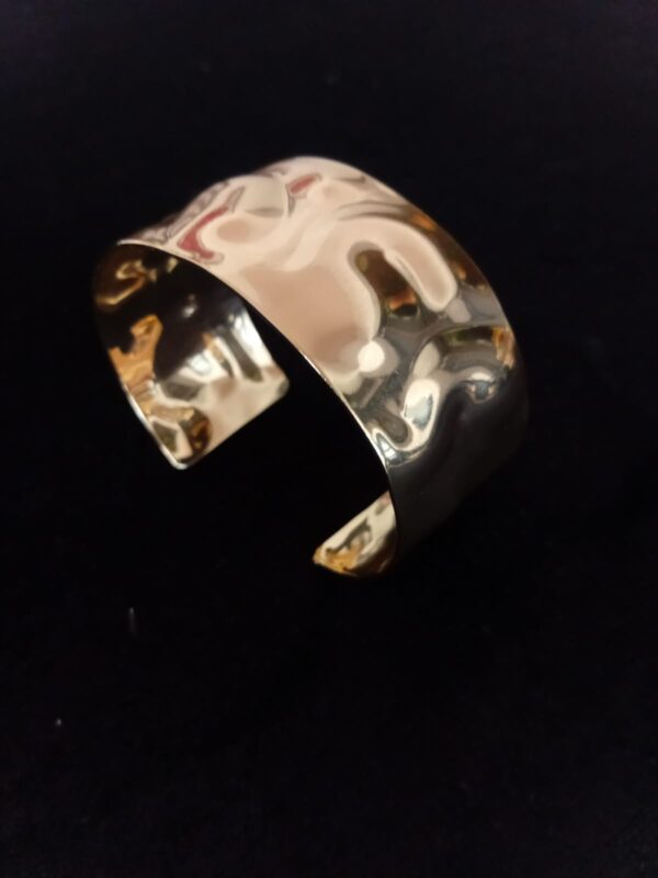 Brazalete oro laminado