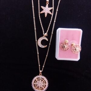Juego completo oro laminado