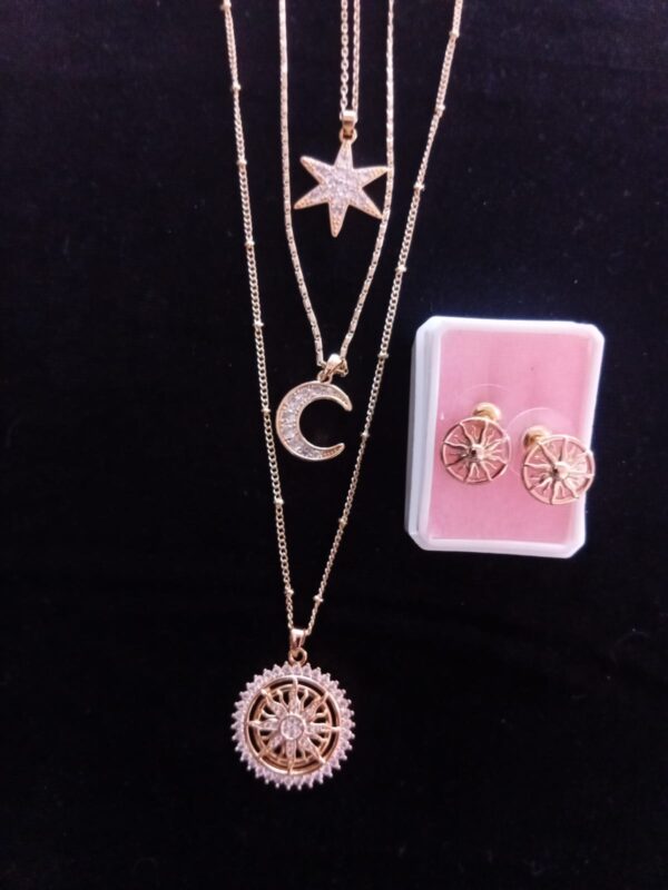 Juego completo oro laminado
