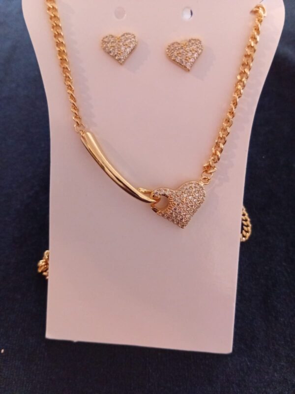 Juego completo oro laminado