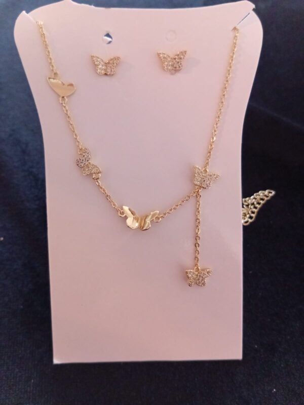 Juego completo oro laminado