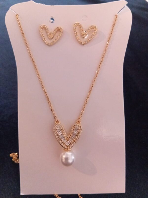Juego completo oro laminado