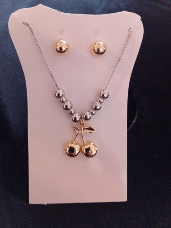 Juego completo oro laminado