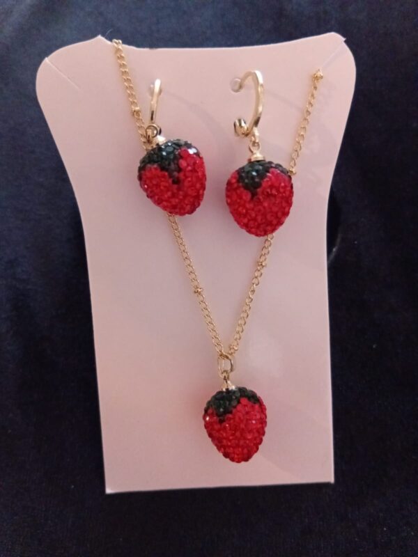 Juego completo oro laminado