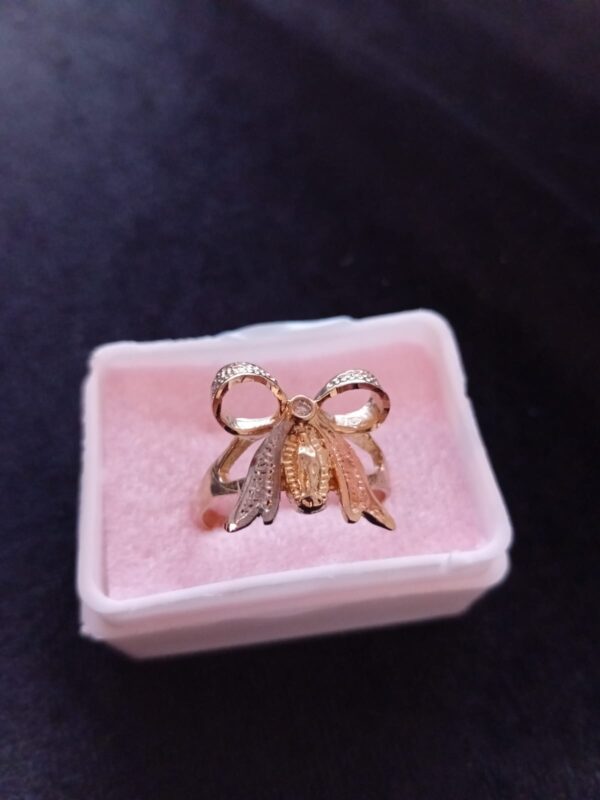 Anillo dama oro laminado
