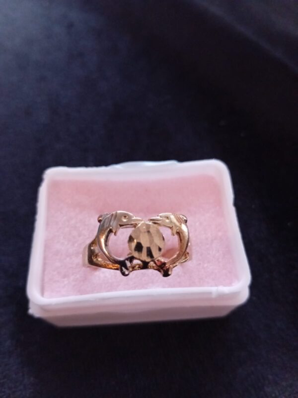 Anillo dama oro laminado