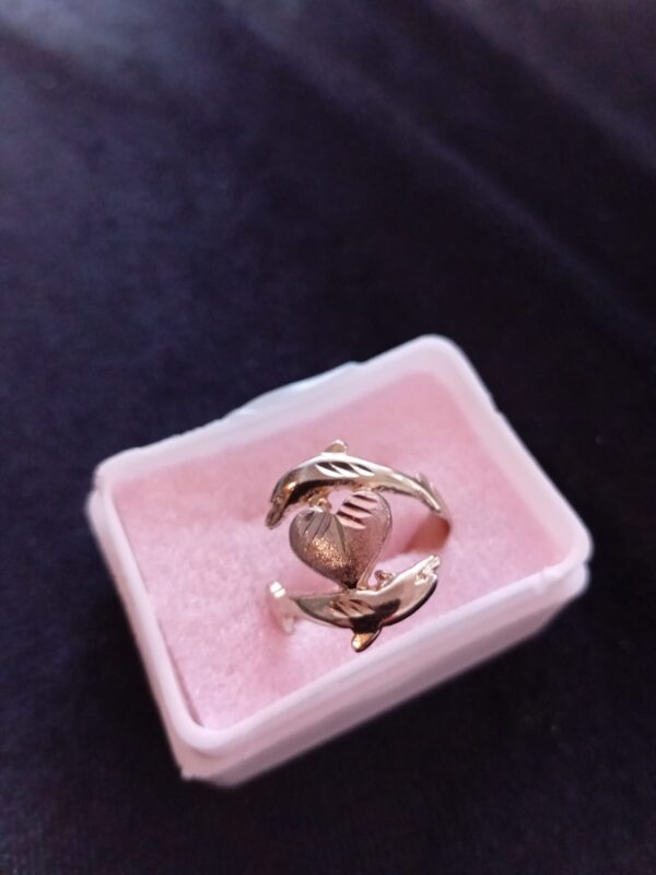Anillo dama oro laminado