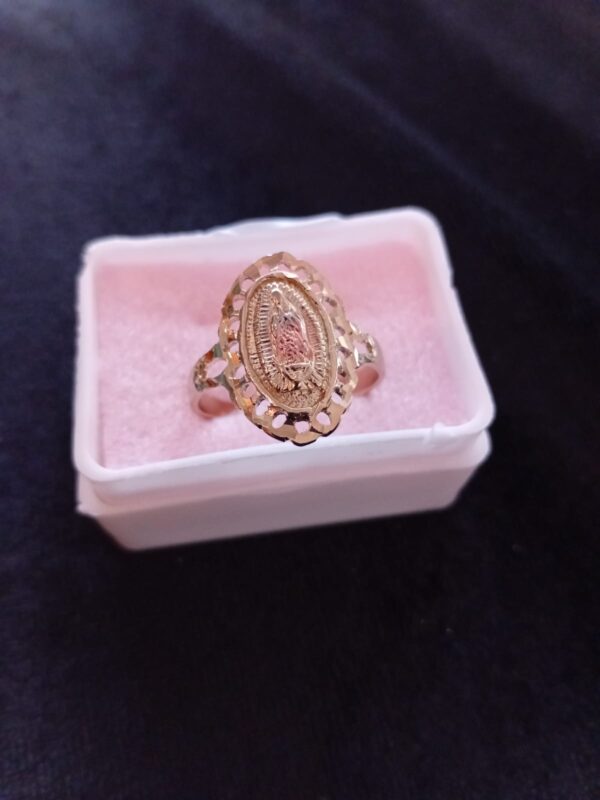 Anillo dama oro laminado