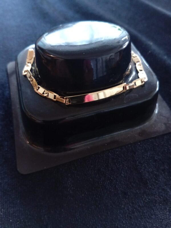 Esclava para niñ@s oro laminado