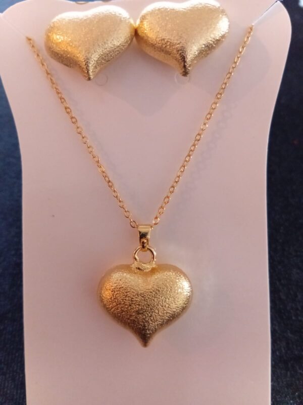 Juego completo oro laminado