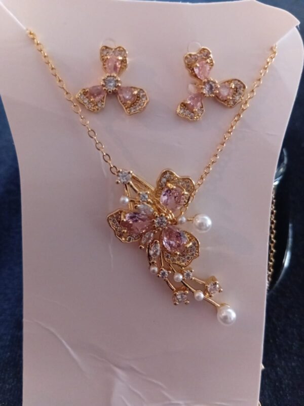 Juego completo oro laminado